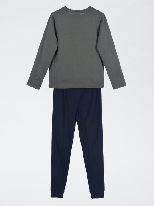 Ensemble pyjama long 'Pokemon' - 2 pièces - Kiabi