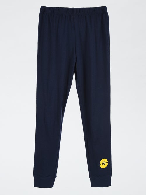 Ensemble pyjama long 'Pokemon' - 2 pièces - Kiabi