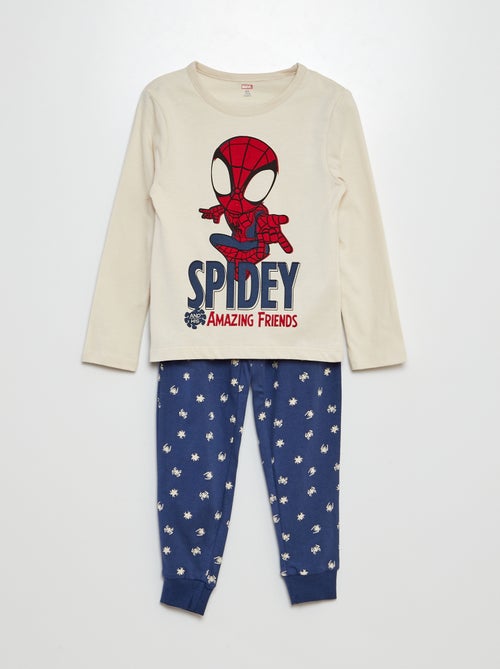 Ensemble pyjama long 'Spider-man' - 2 pièces - Kiabi