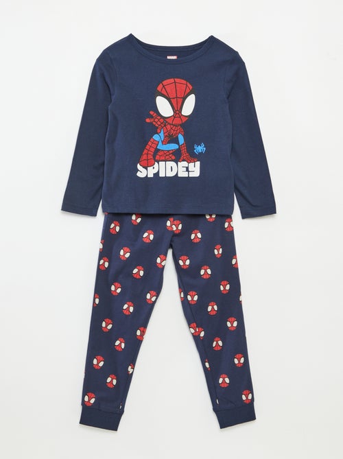 Ensemble pyjama long 'Spider-man' - 2 pièces - Kiabi
