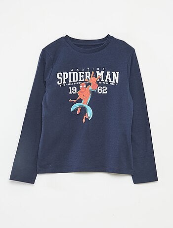 Ensemble pyjama long 'Spider-man' - 2 pièces