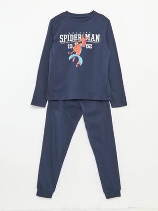 Ensemble pyjama long 'Spider-man' - 2 pièces