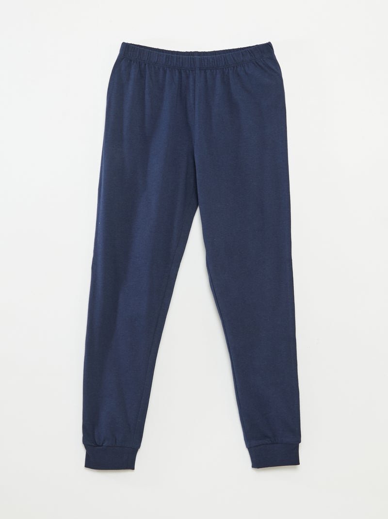 Ensemble pyjama long 'Spider-man' - 2 pièces Bleu - Kiabi