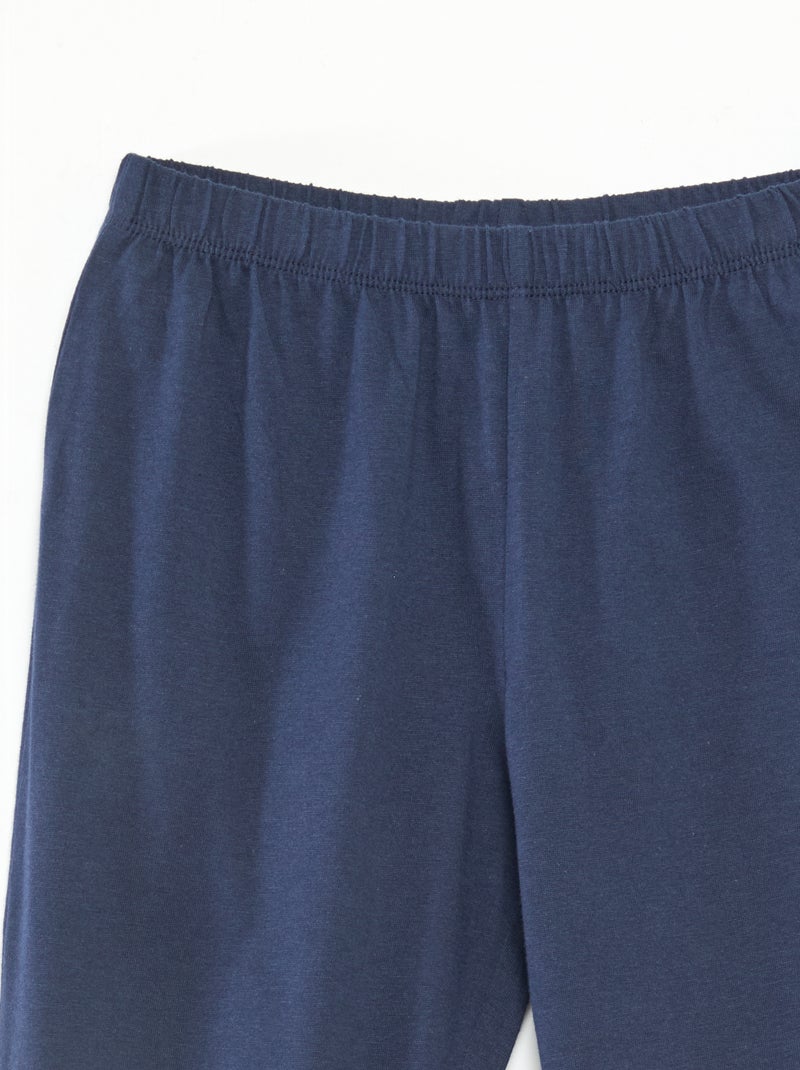 Ensemble pyjama long 'Spider-man' - 2 pièces Bleu - Kiabi