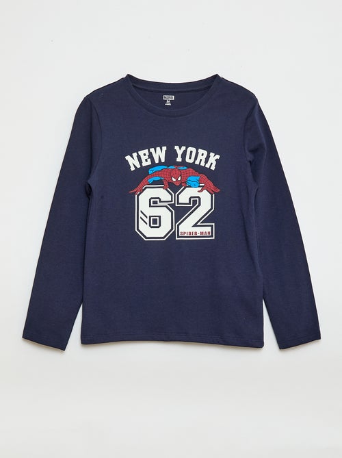 Ensemble pyjama long 'Spider-Man' 'Marvel' - 2 pièces - Kiabi