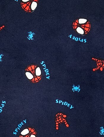 Ensemble pyjama long 'Spiderman' en polaire - 2 pièces