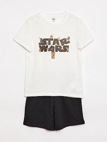Ensemble pyjama long 'Star wars' - 2 pièces