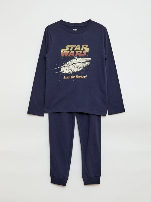 Ensemble pyjama long 'Star Wars' - 2 pièces - Kiabi
