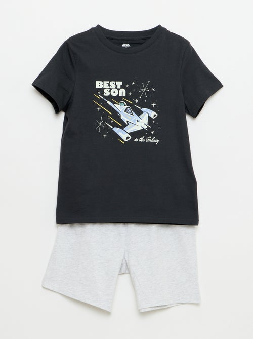 Ensemble pyjama long 'Star wars' - 2 pièces - Kiabi