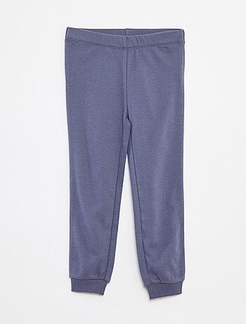 Ensemble pyjama long t-shirt + pantalon - 2 pièces