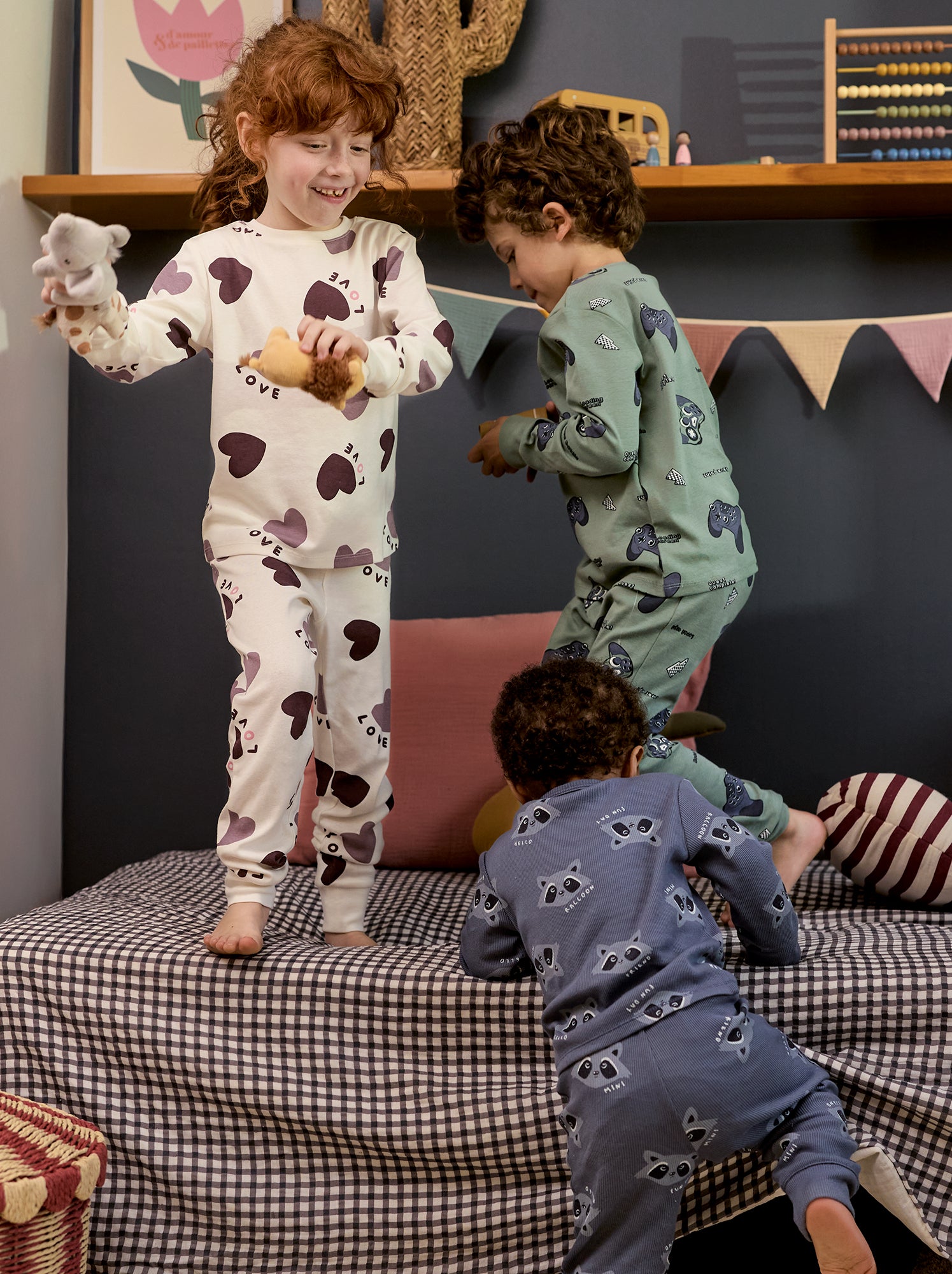Pyjama Power Rangers Garçon 3-8 Ans - Manches Et Jambes Longues, Coton, Motif Super Ninja - 5