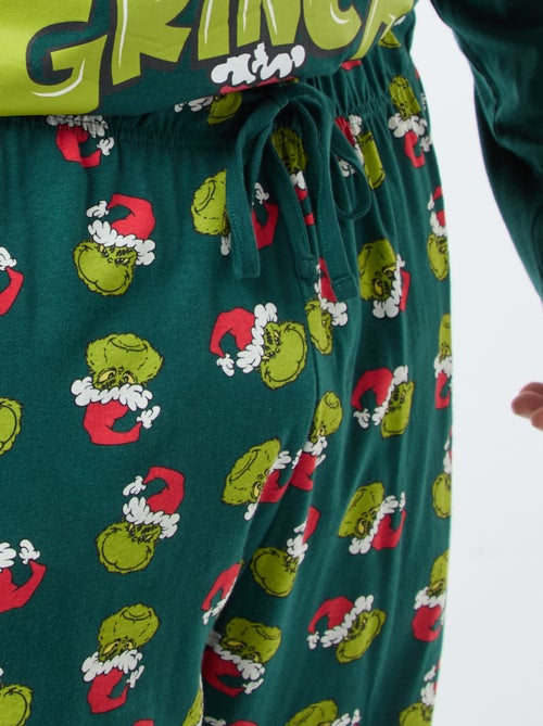 Ensemble pyjama long 'The Grinch' - 2 pièces - Kiabi