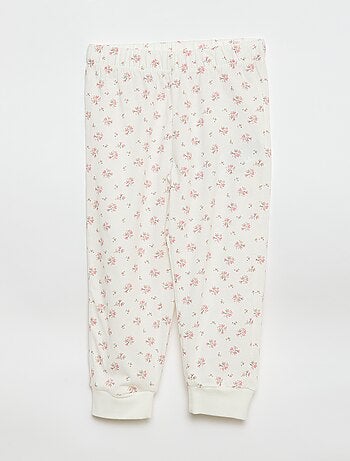 Ensemble pyjama long 'Tic Tac' 'Disney' - 2 pièces