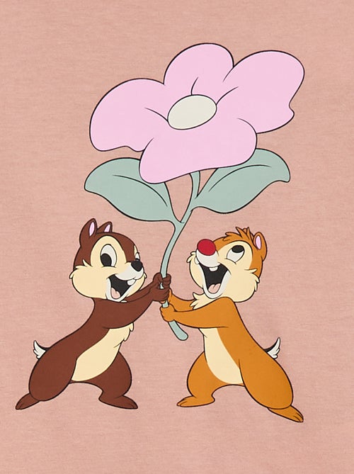 Ensemble pyjama long 'Tic Tac' 'Disney' - 2 pièces - Kiabi