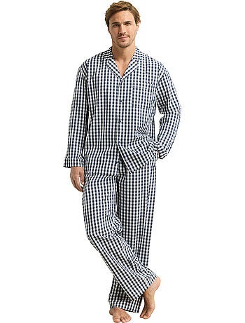 Ensemble pyjama manches longues Dim Woven