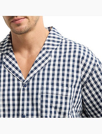 Ensemble pyjama manches longues Dim Woven