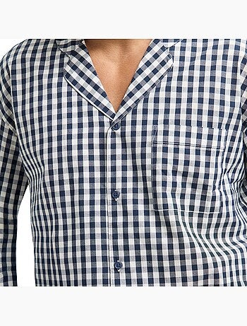 Ensemble pyjama manches longues Dim Woven