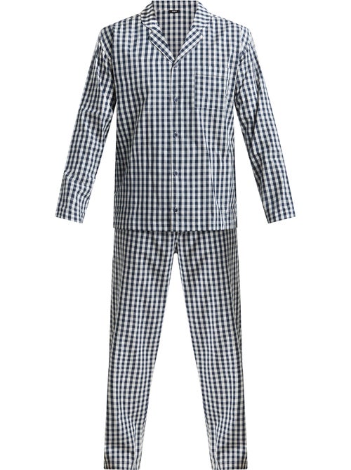 Ensemble pyjama manches longues Dim Woven - Kiabi