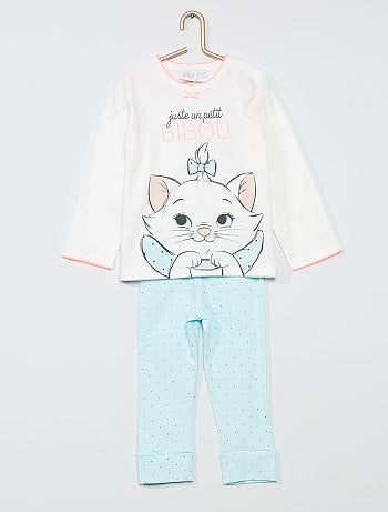 Ensemble pyjama 'Marie' des 'Aristochats'