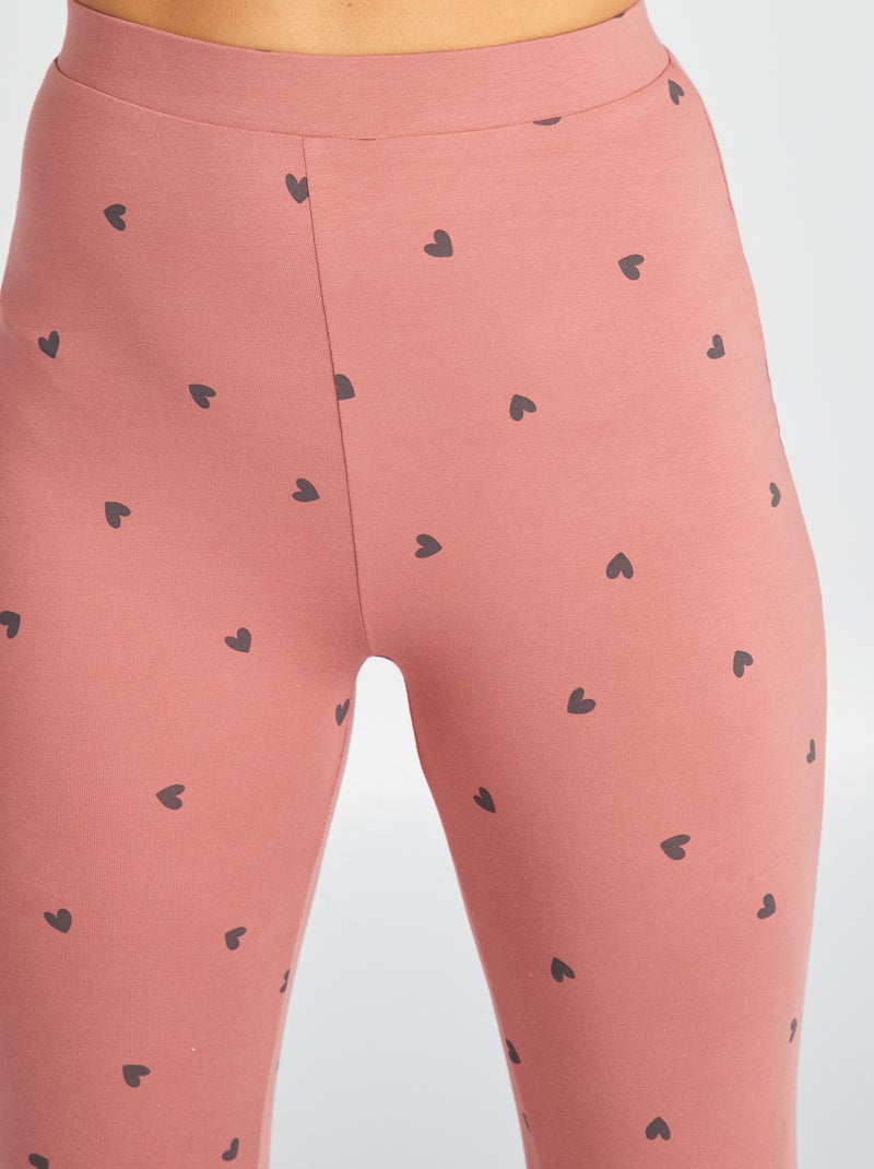 Ensemble pyjama 'Minnie' 'Disney' - 2 pièces Beige - Kiabi