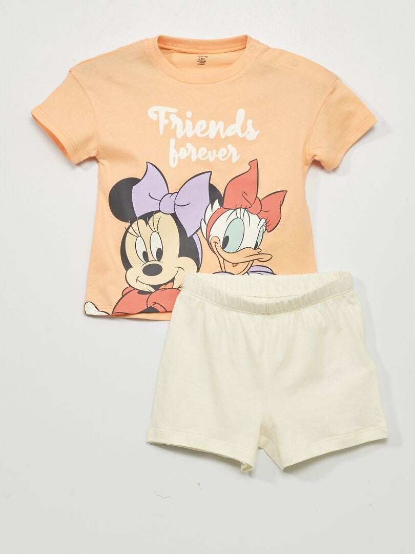 Ensemble pyjama 'Minnie' 'Disney' - 2 pièces Minnie - Kiabi