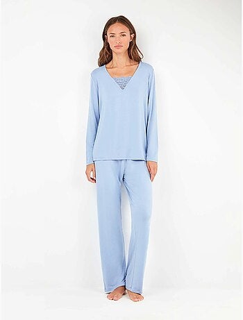 Ensemble pyjama monochrome