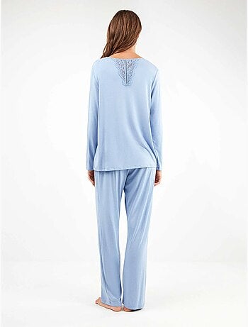 Ensemble pyjama monochrome