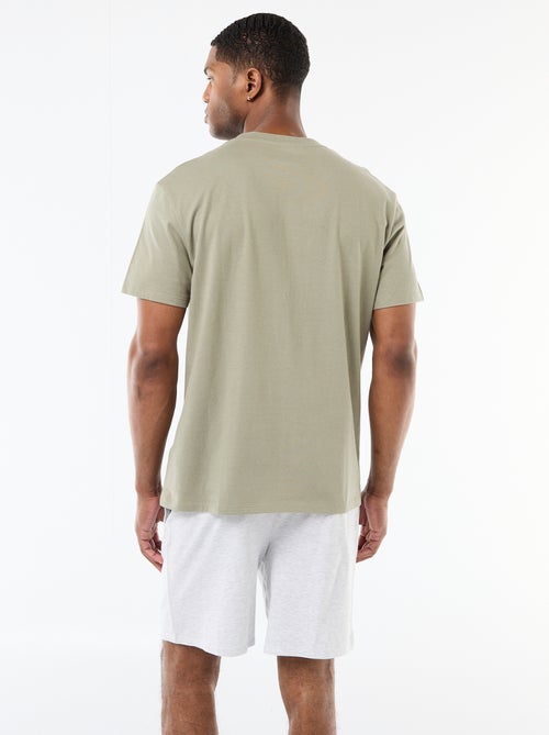 Ensemble pyjama 'Mustang' - 2 pièces - Kiabi