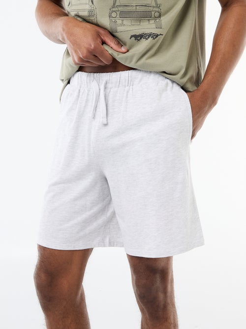 Ensemble pyjama 'Mustang' - 2 pièces - Kiabi