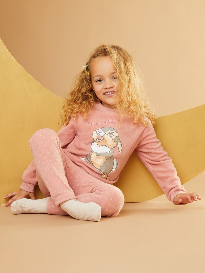 Ensemble pyjama 'Panpan' de 'Disney' Rose - Kiabi