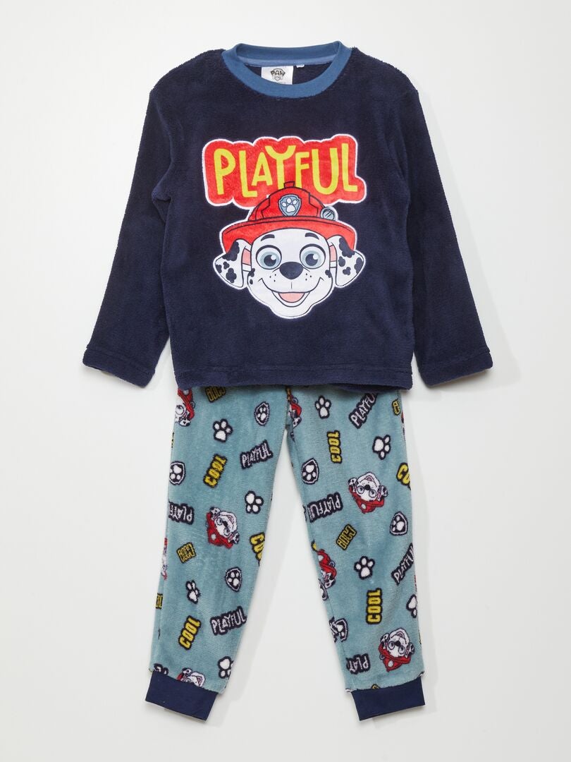 PAT PATROUILLE Pyjama polaire garçon pas cher 