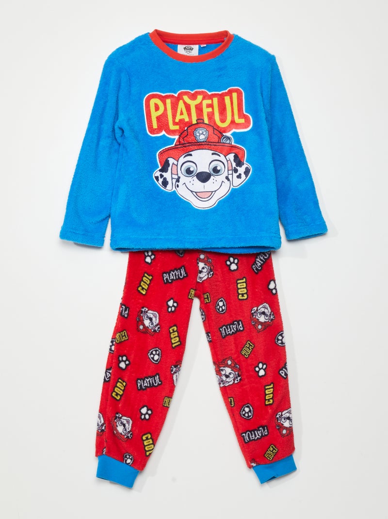 Ensemble pyjama 'Pat 'patrouille' - 2 pièces Marine - Kiabi