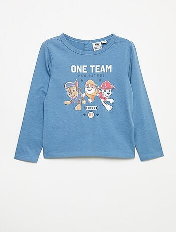 Ensemble pyjama 'Pat' Patrouille' T-shirt + pantalon - 2 pièces