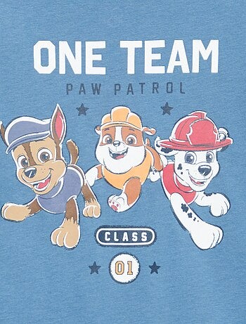 Ensemble pyjama 'Pat' Patrouille' T-shirt + pantalon - 2 pièces