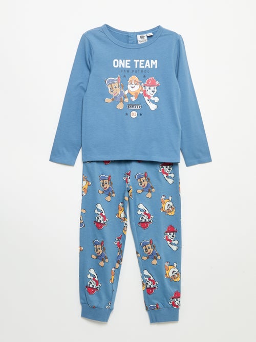 Ensemble pyjama 'Pat' Patrouille' T-shirt + pantalon - 2 pièces - Kiabi Ensemble pyjama 'Pat' Patrouille' T-shirt + pantalon - 2 pièces - Kiabi