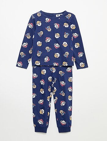 Ensemble pyjama 'Pat' Patrouille' T-shirt + pantalon - 2 pièces