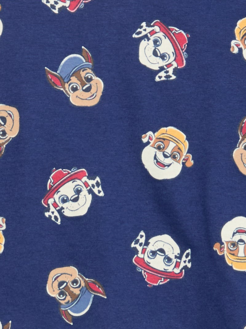 Ensemble pyjama 'Pat' Patrouille' T-shirt + pantalon - 2 pièces Bleu - Kiabi