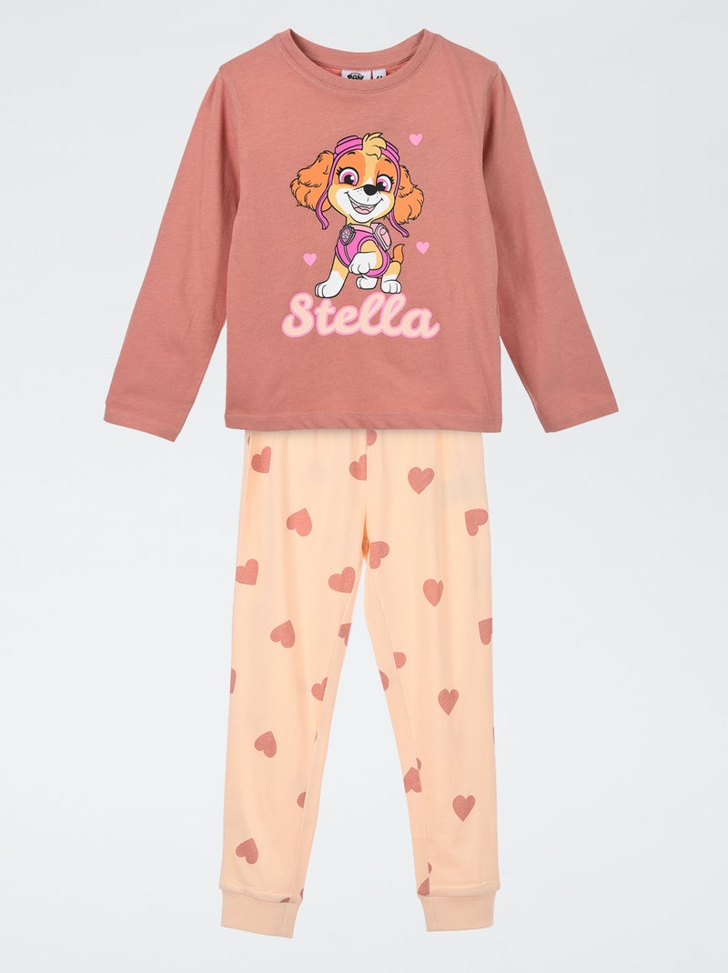 Ensemble pyjama 'Pat'patrouille' - 2 pièces Beige - Kiabi