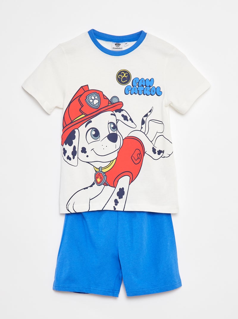 Ensemble pyjama 'Pat'patrouille' - 2 pièces Bleu - Kiabi