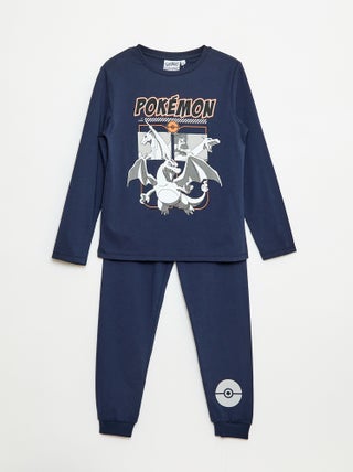 Ensemble pyjama 'Pokemon' - 2 pièces