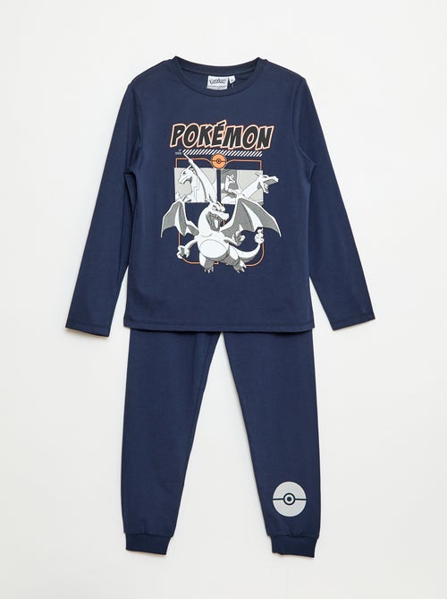Ensemble pyjama 'Pokemon' - 2 pièces - Kiabi