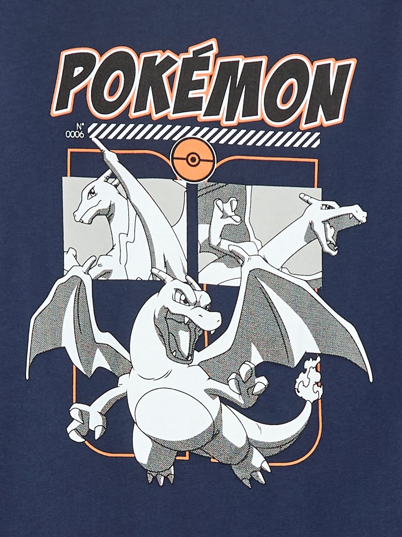 Ensemble pyjama 'Pokemon' - 2 pièces Bleu - Kiabi