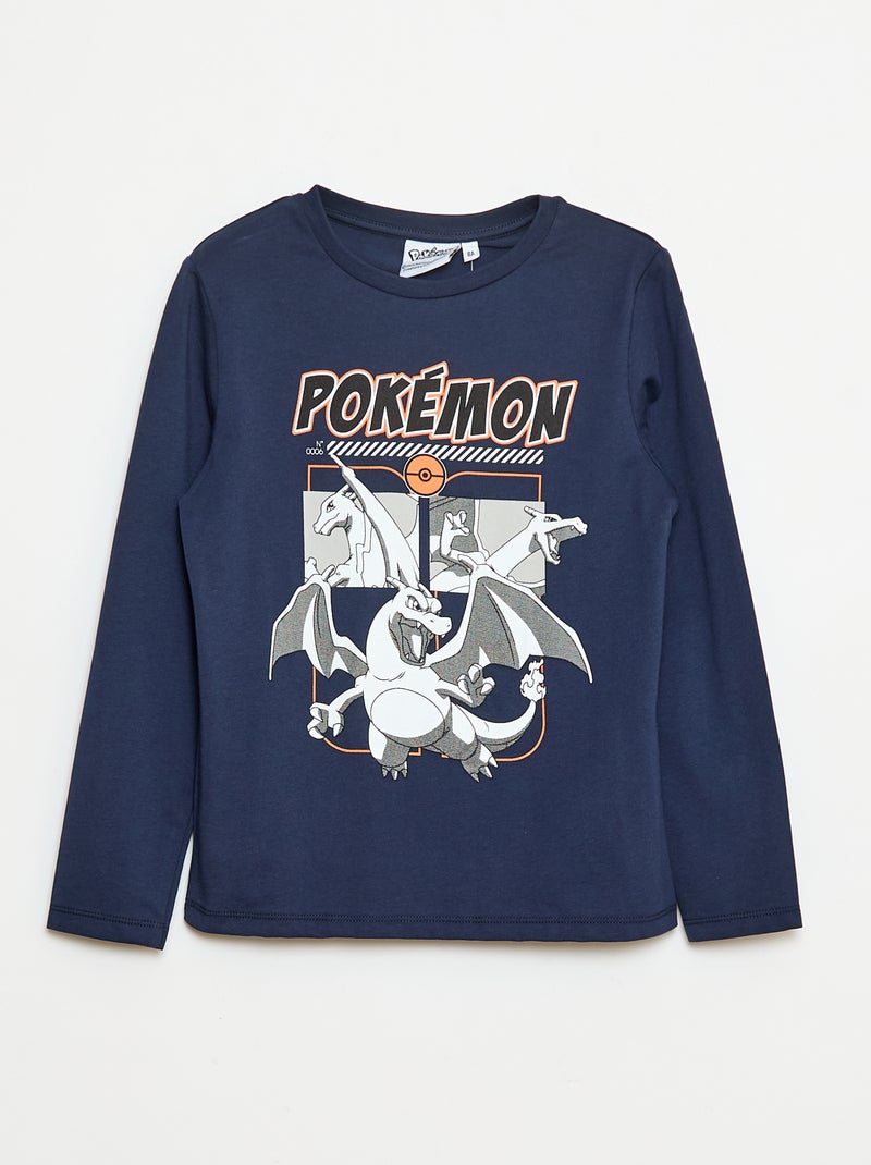 Ensemble pyjama 'Pokemon' - 2 pièces Bleu - Kiabi
