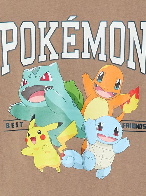 Ensemble pyjama 'Pokemon' - 2 pièces - Kiabi