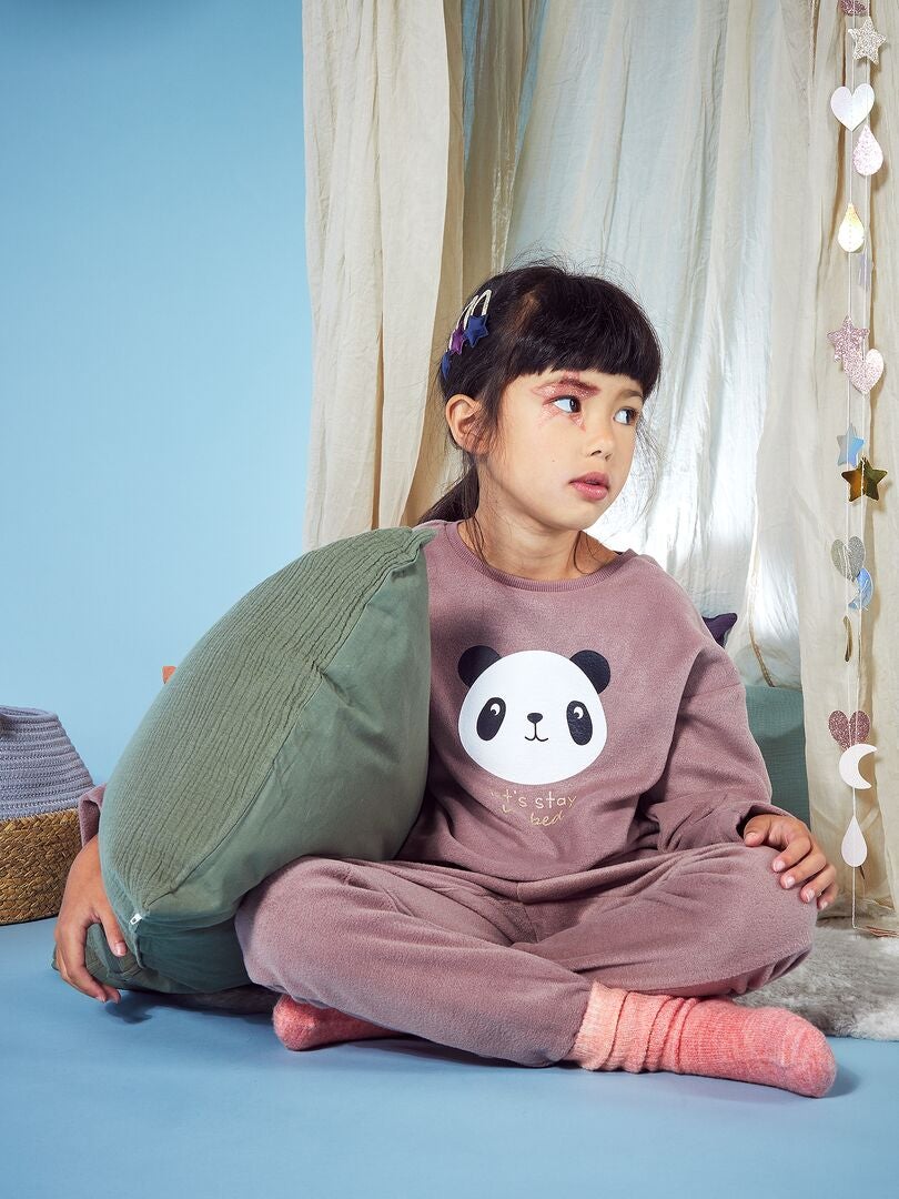 Bonnet Panda  Combi Pyjama