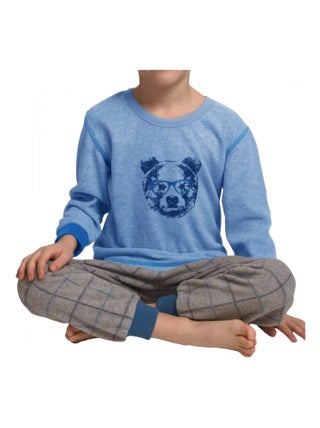 Ensemble pyjama polaire garçon