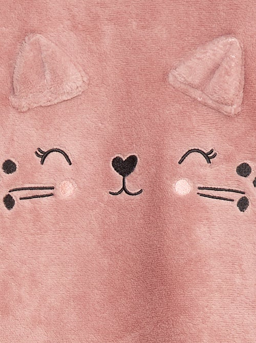 Ensemble pyjama polaire long sweat + pantalon - 2 pièces - Kiabi