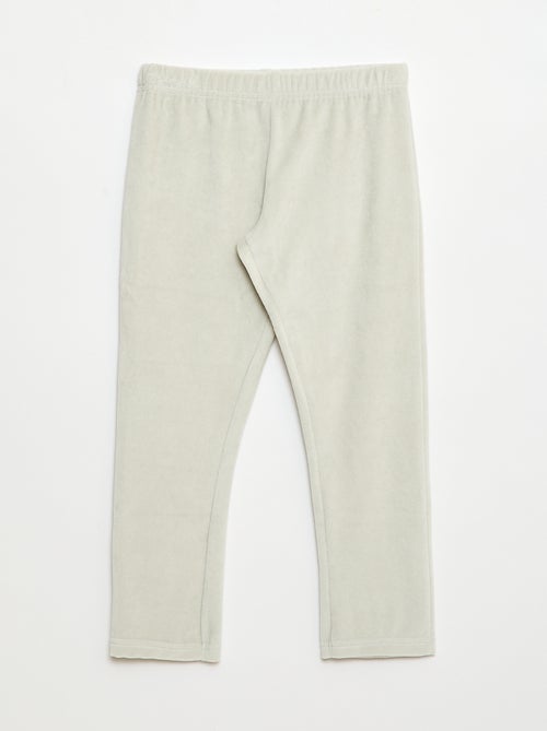 Ensemble pyjama polaire Noël t-shirt + pantalon - 2 pièces - Kiabi