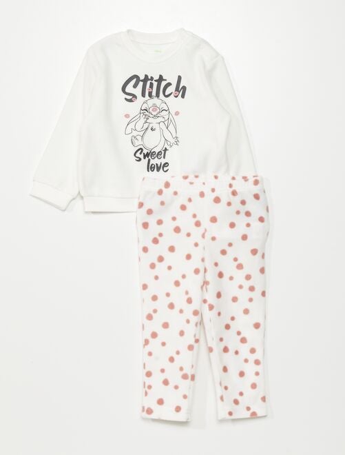 Pyjama stitch 2 pieces