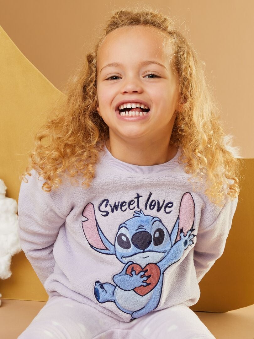 Pyjama polaire disney sale